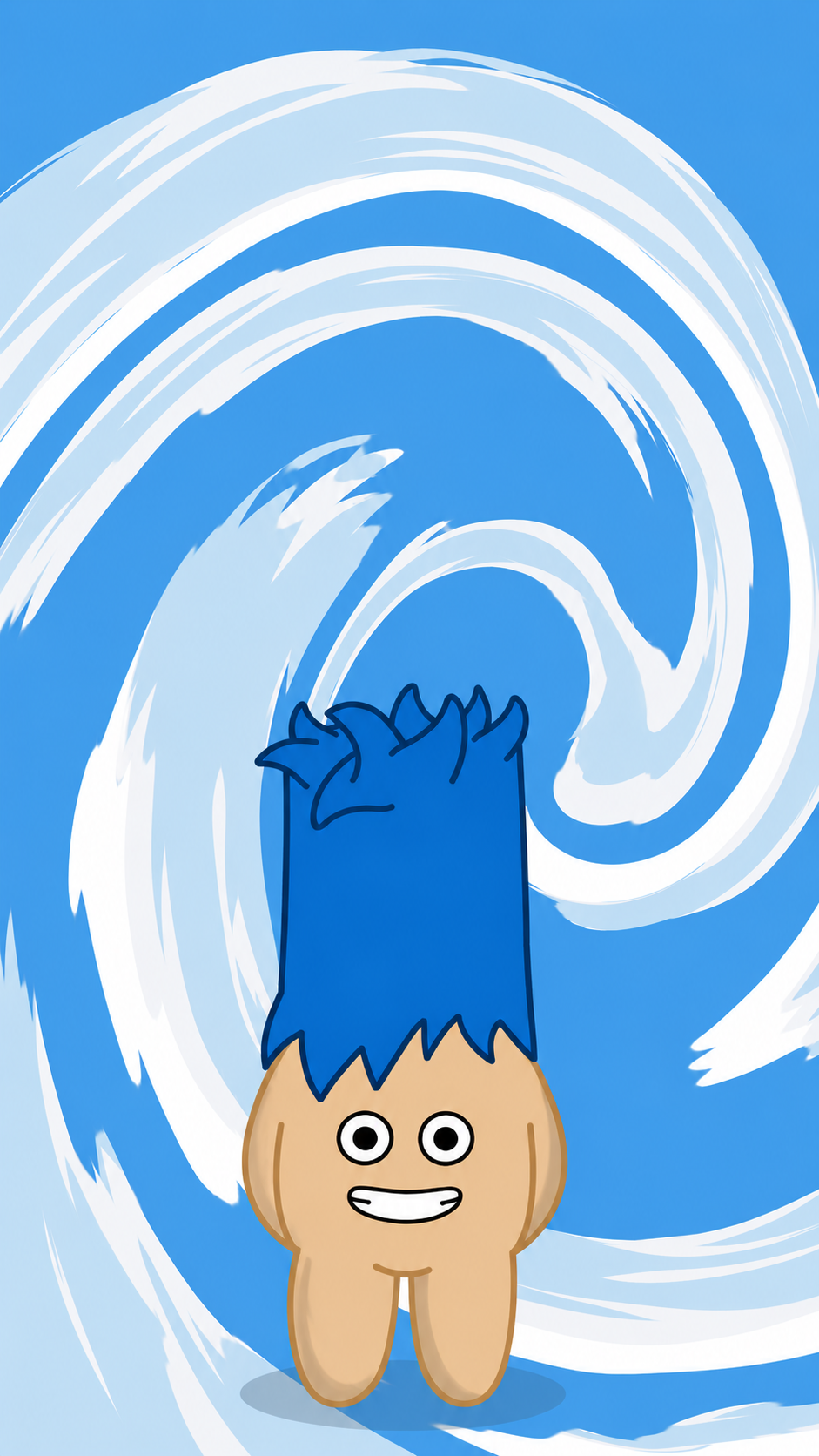 Banjo spiral wallpaper